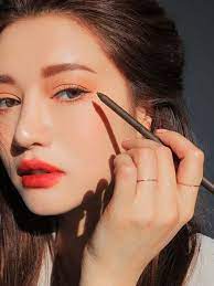 phối tone cam hồng cho mùa hè