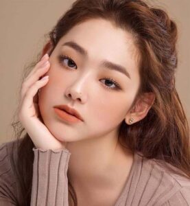 phối tone cam hồng cho mùa hè