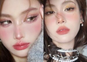 phối tone màu makeup theo trang phục