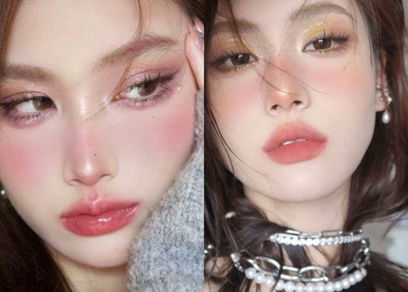 phối tone màu makeup theo trang phục