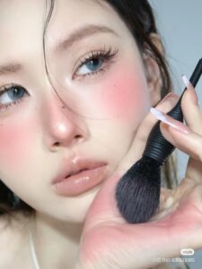 phối tone nude nhẹ nhàng