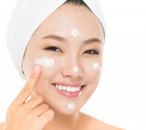 phục hồi da sau lớp makeup dày