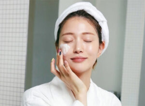 phục hồi da sau lớp makeup dày