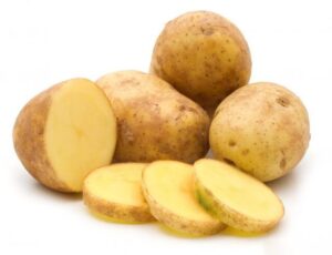 trị thâm mắt bằng khoai tây