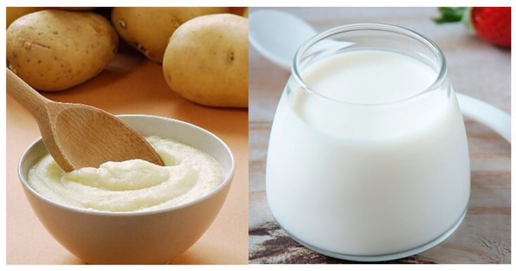 trị thâm mắt bằng khoai tây