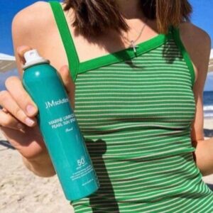 xịt khoáng có SPF