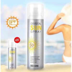 xịt khoáng có SPF