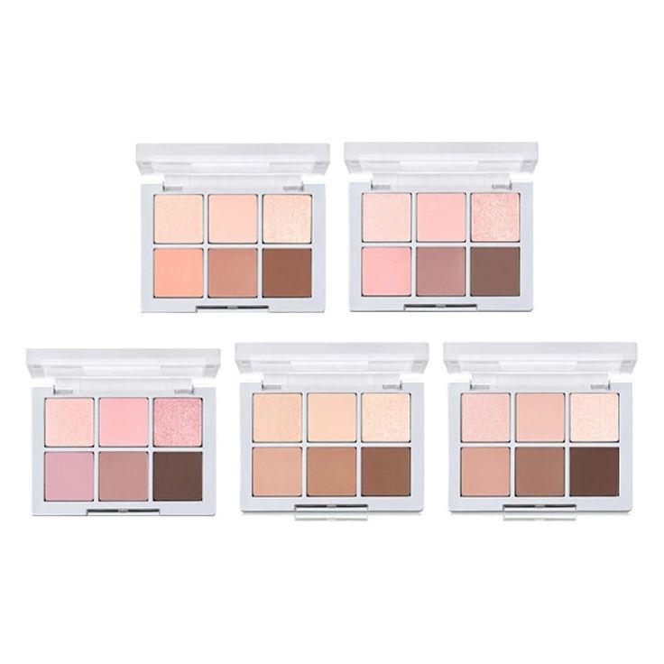 bảng màu mắt Hàn Quốc nhẹ nhàng