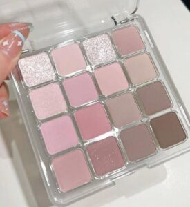 bảng màu mắt Hàn Quốc nhẹ nhàng