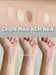 cách makeup che khuyết điểm mùa hè