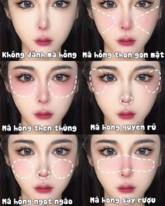 cách makeup không cần filter 
