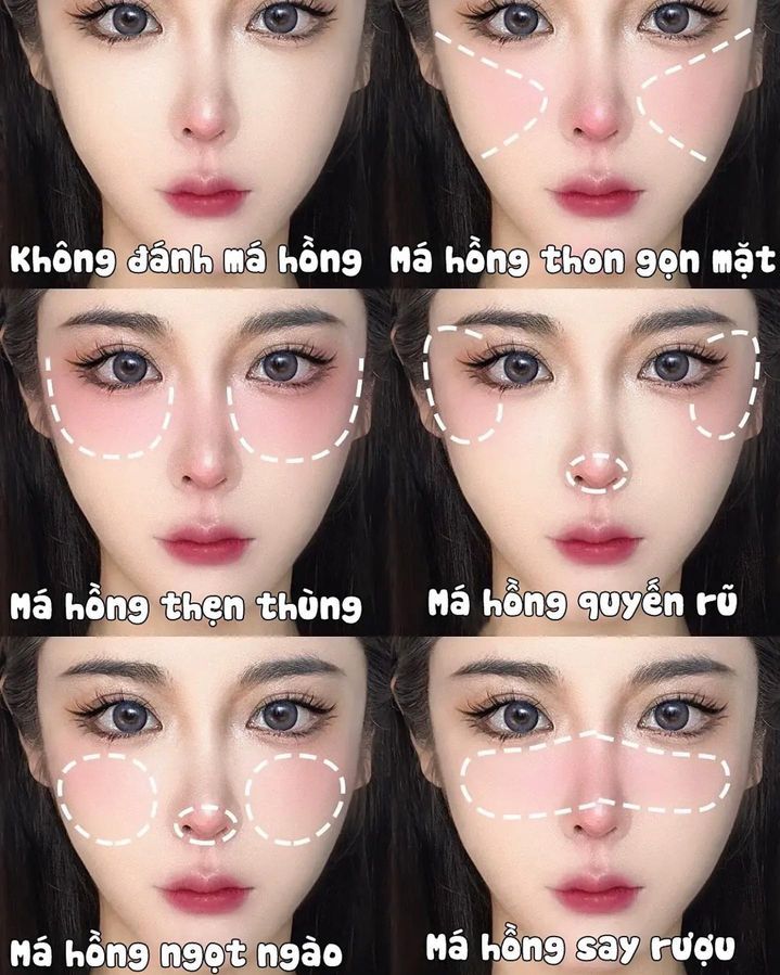 cách makeup không cần filter