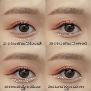 cách makeup không cần filter 
