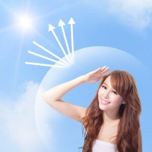 chống nắng vào buổi sáng