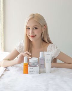 chu trình dưỡng da sáng tối