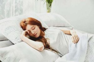 dưỡng da trước khi ngủ