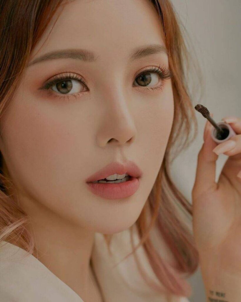 học makeup không cần cọ