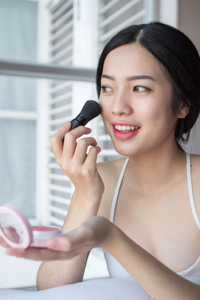 học makeup nhanh trong 10 phút