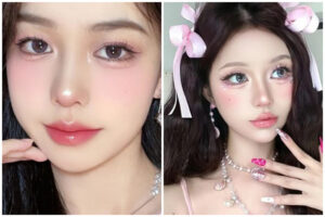 học makeup tone Hàn