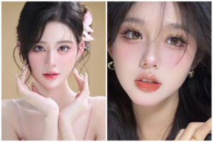 học makeup tone Hàn