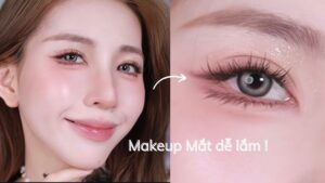 học makeup từ video YouTube