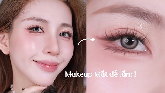 học makeup từ video YouTube