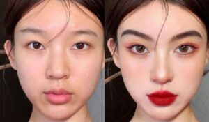 học makeup từ video YouTube
