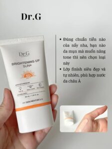 kem chống nắng cho da dầu mụn