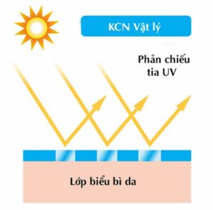 kem chống nắng vật lý hay hóa học