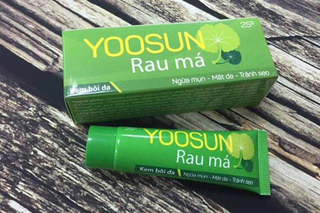 kem trị mụn hiệu quả