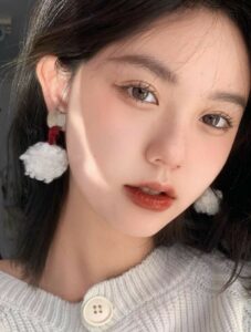 kiểu kẻ mày Hàn Quốc