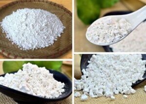 làm đẹp bằng bột sắn dây