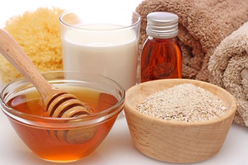 làm đẹp bằng cám gạo