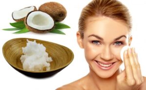 làm đẹp bằng dầu dừa