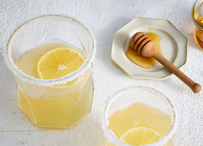 làm đẹp bằng mật ong và chanh