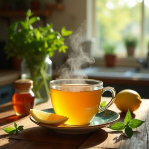 làm đẹp bằng mật ong và chanh