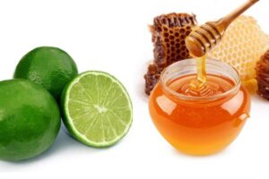 làm đẹp bằng mật ong và chanh