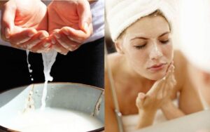 làm đẹp bằng nước vo gạo