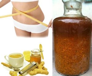 làm đẹp bằng rượu gừng