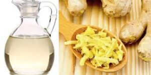 làm đẹp bằng rượu gừng