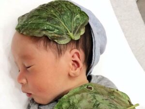 làm đẹp sau sinh theo dân gian