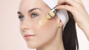 makeup cho da nhiều khuyết điểm