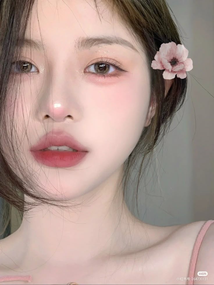 makeup tone hồng nhẹ nhàng