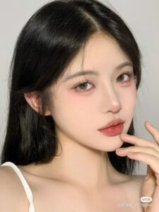 trang điểm trong suốt Hàn Quốc