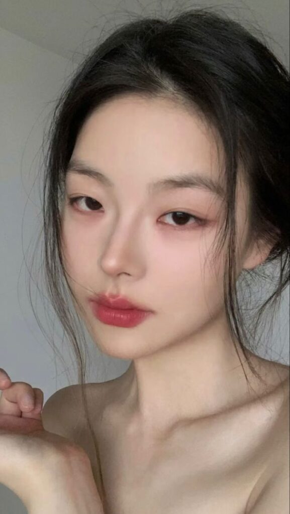 makeup tự nhiên không cần foundation