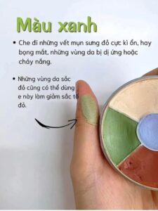 mẹo makeup che khuyết điểm tự nhiên