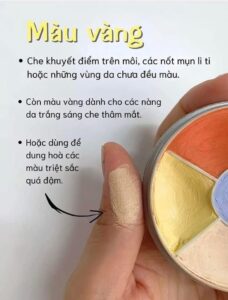 mẹo makeup che khuyết điểm tự nhiên