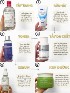 phân biệt routine sáng tối