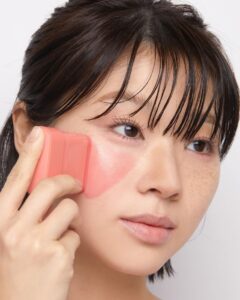 phấn má tự nhiên