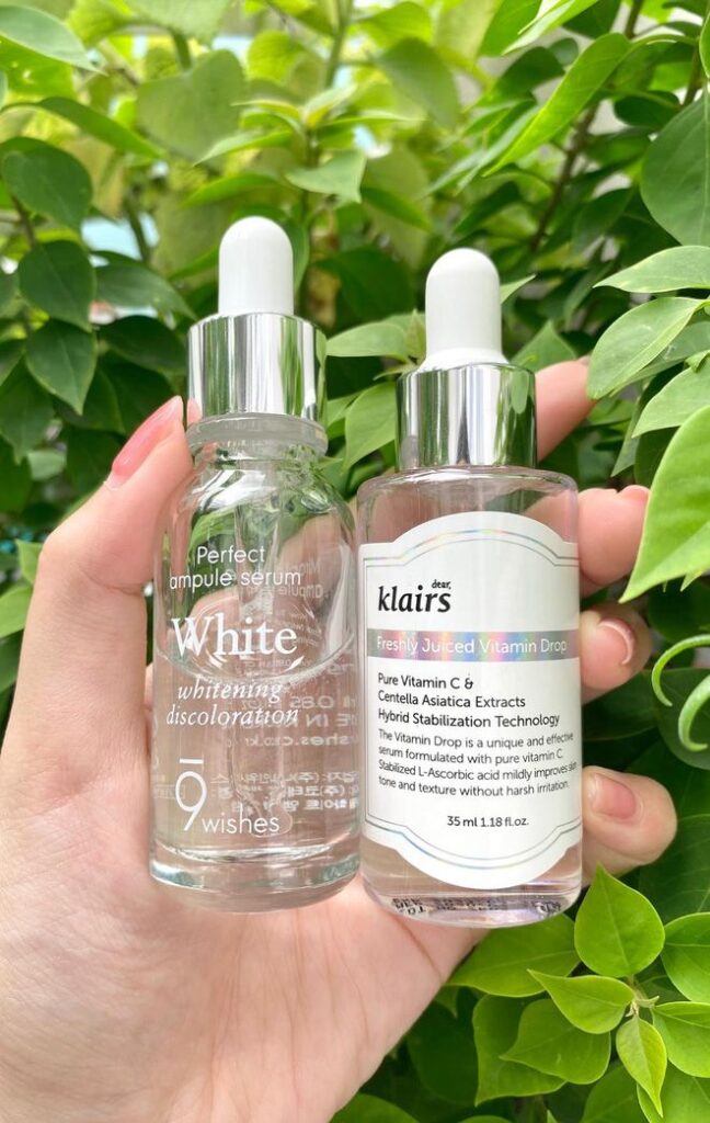 serum dưỡng trắng da